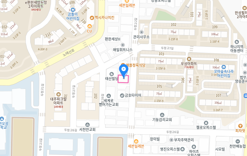 에스엠프렌드 위치