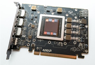 HBM 메모리가 장착된 AMD 그래픽카드